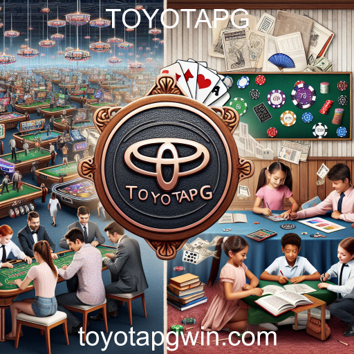 O Crescimento dos Jogos Educacionais no TOYOTAPG